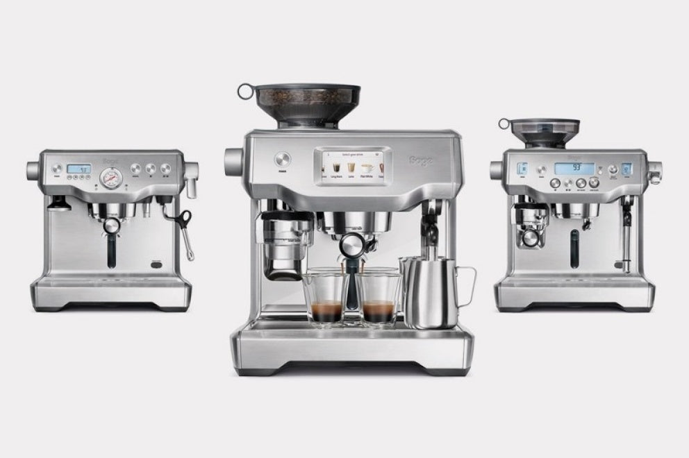 Sage Appliances espresso machines
