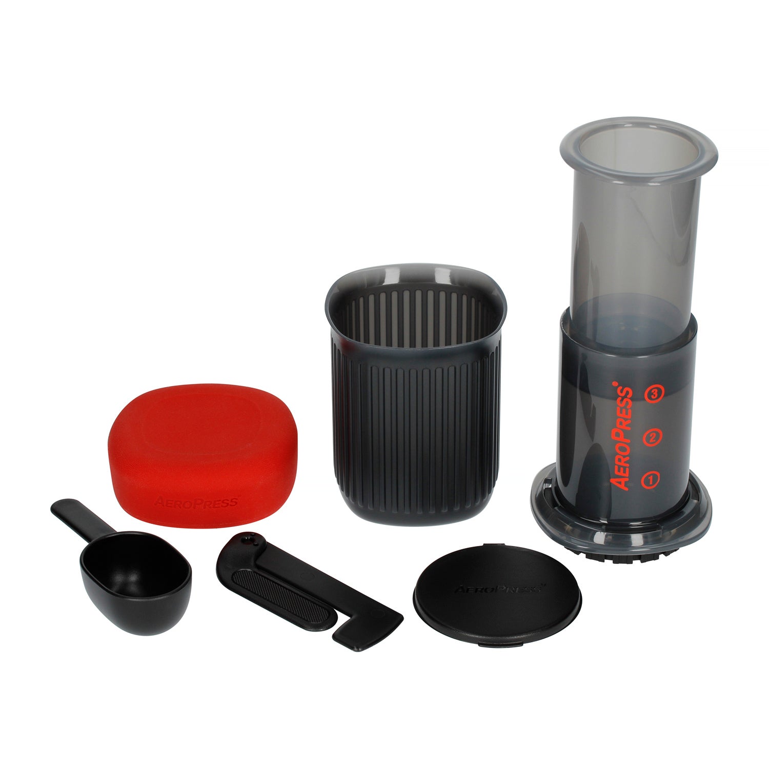 Aeropress Go full kit