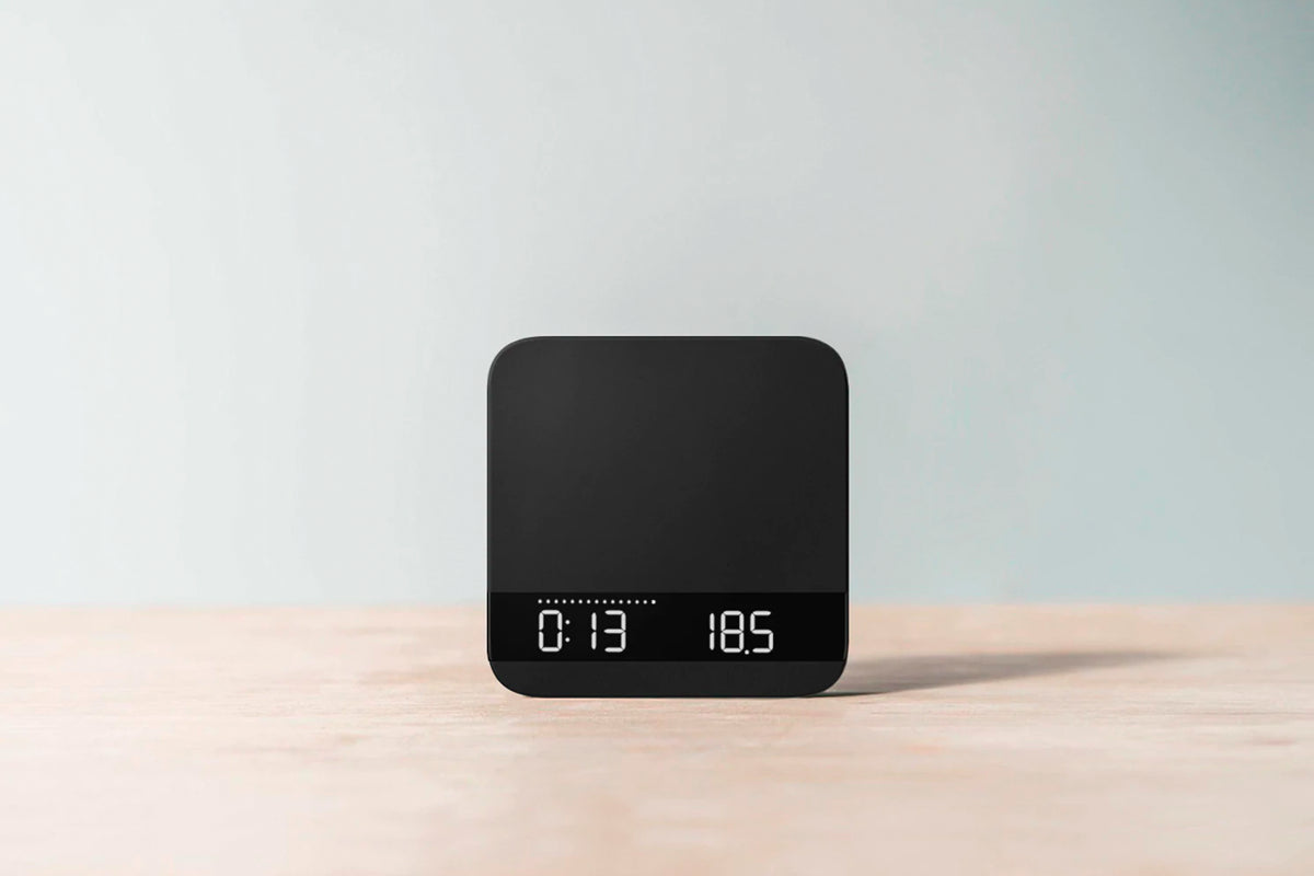 Acaia Lunar coffee scale 2021 black