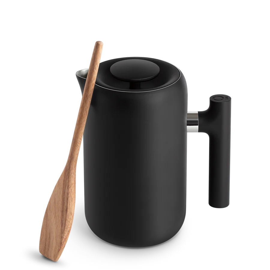 Fellow Clara Press with stirring spoon