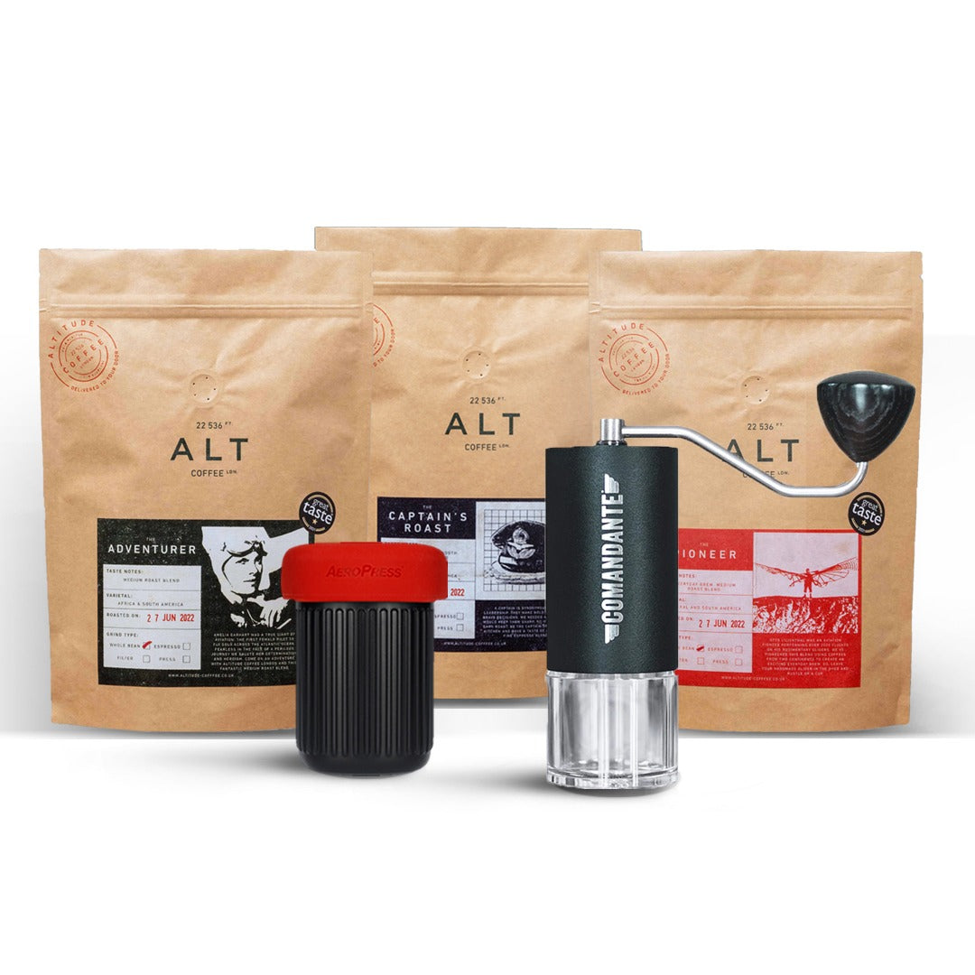 Fellow Ode Grinder & Stagg Kettle Bundle - Free Coffee Included - Altitude  Coffee London