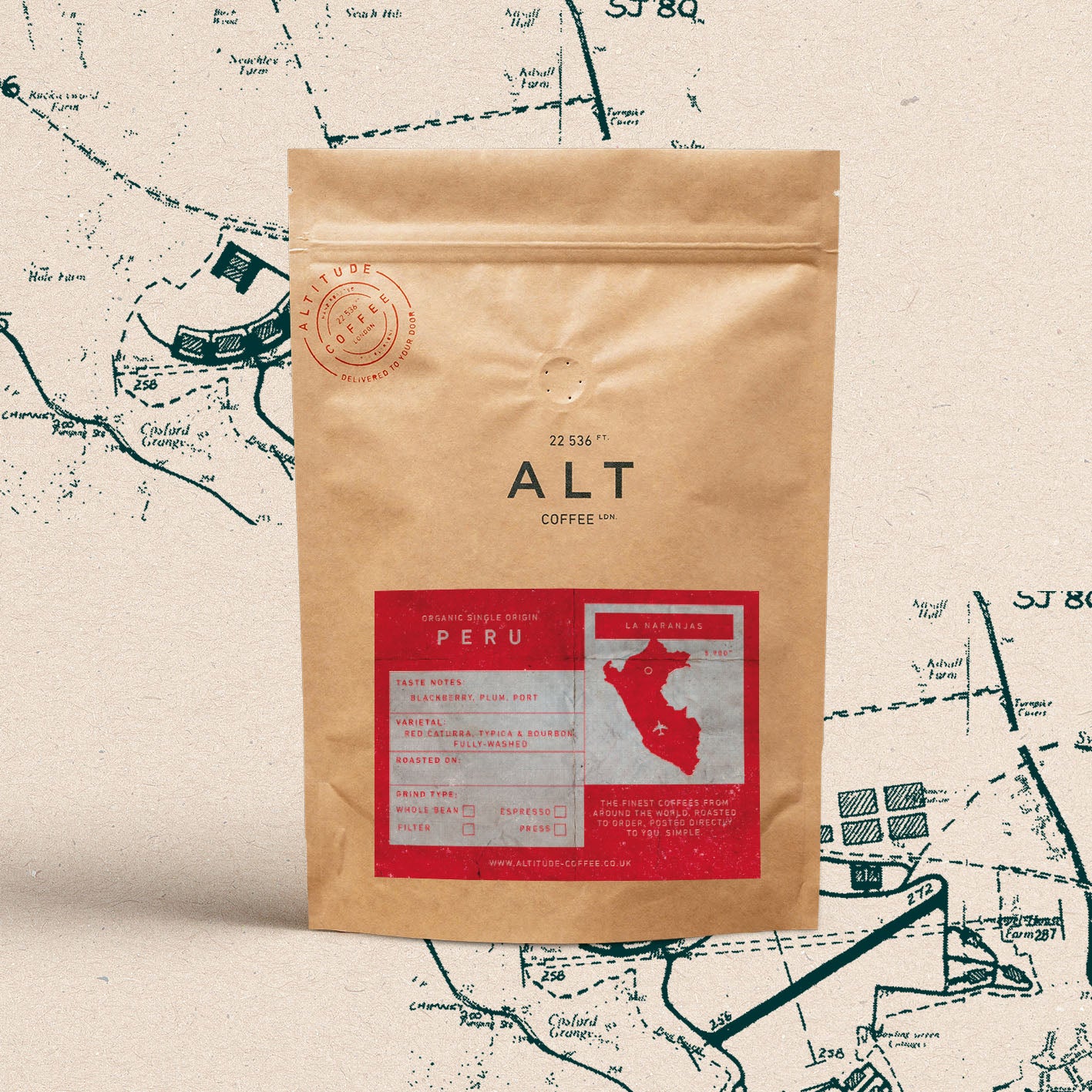 Peru La Naranja specialty coffee