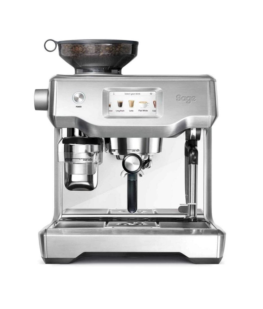 Sage The Barista Pro Espresso Machine - Black Truffle - Altitude Coffee  London