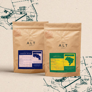 Altitude Coffee London single origin twin pack of specialty coffee