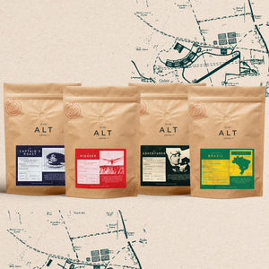 Altitude Coffee London specialty coffee selection