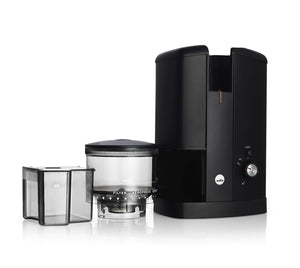 Wilfa Svart Aroma coffee grinder with hopper and grounds bin