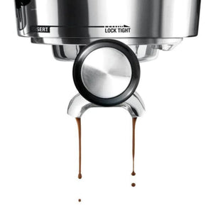 Sage The Dual Boiler pouring espresso
