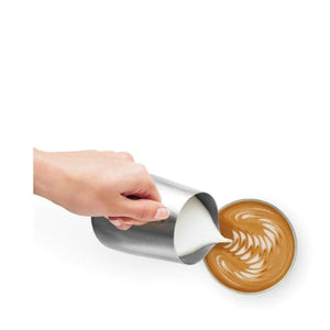Sage The Dual Boiler latte art